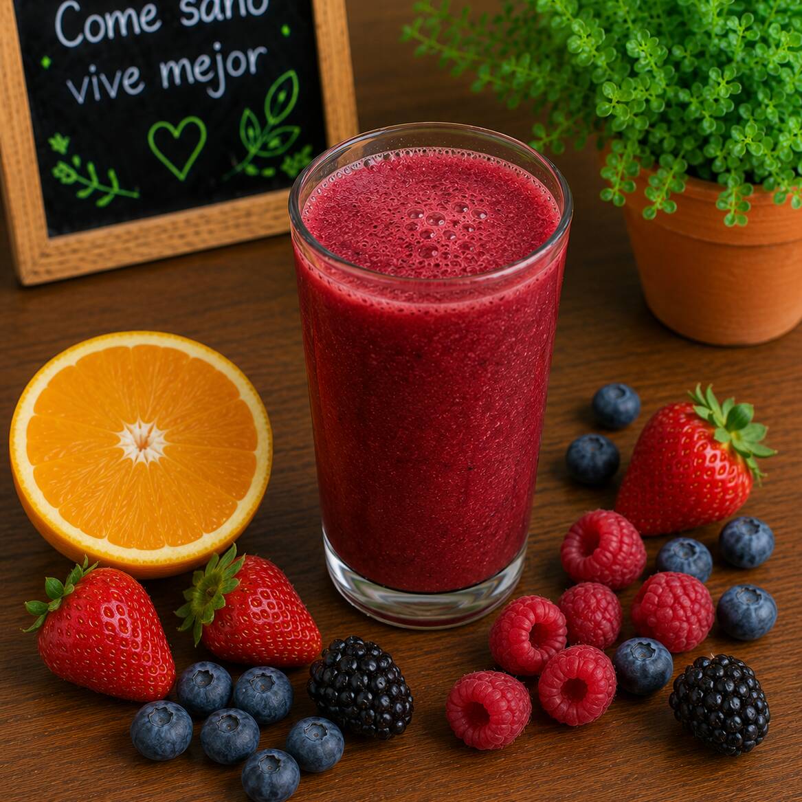 Jugo de Frutos Rojos 500 Ml