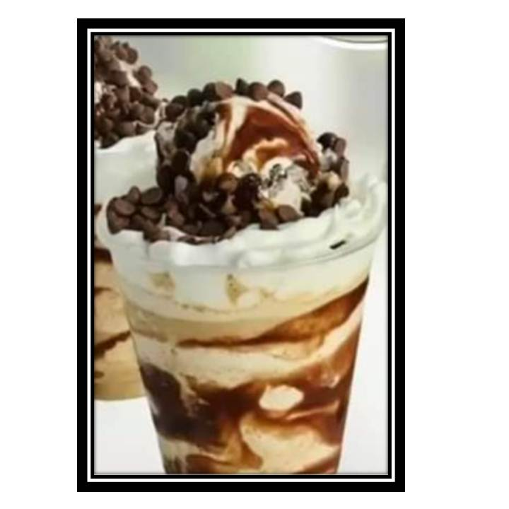 Malteada de (arequipe o Chocolate).