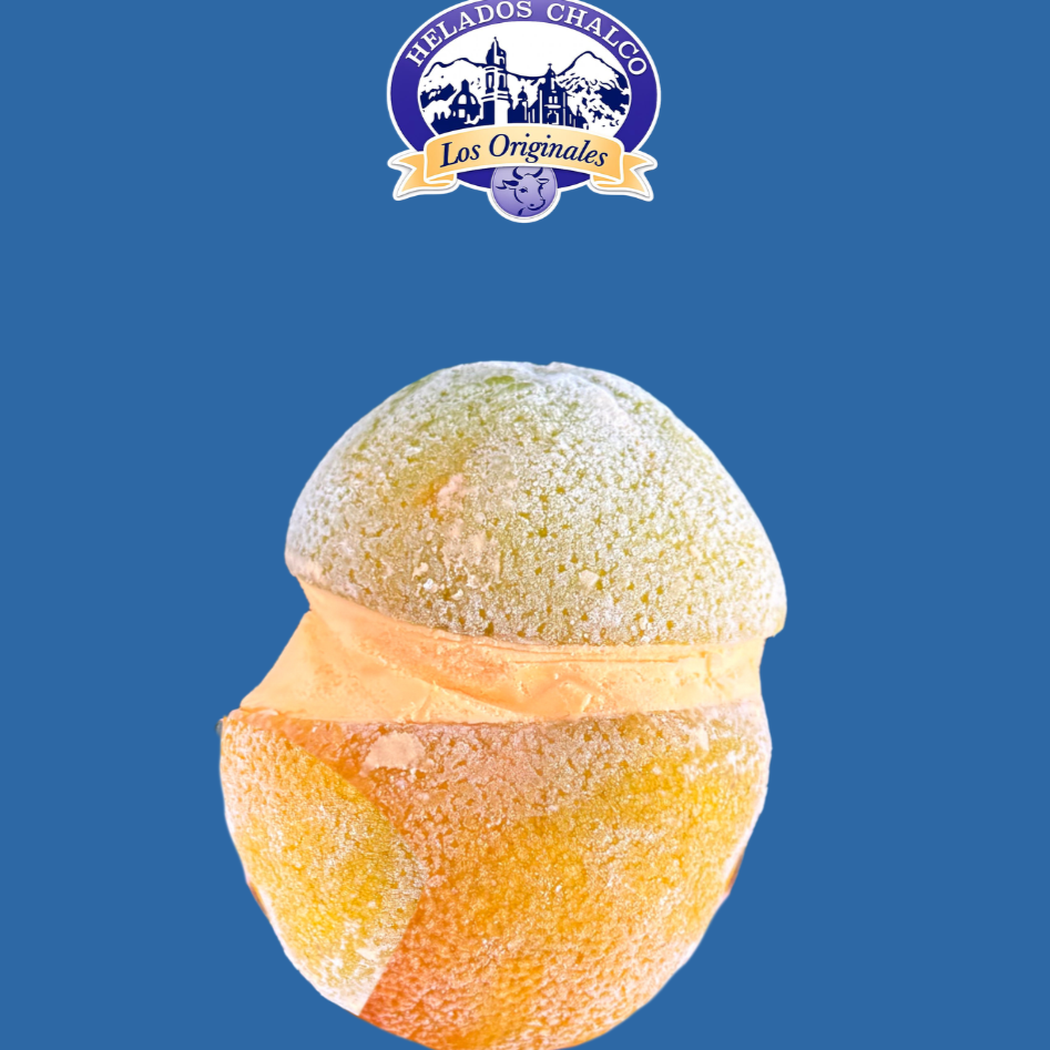 Helado de Naranja