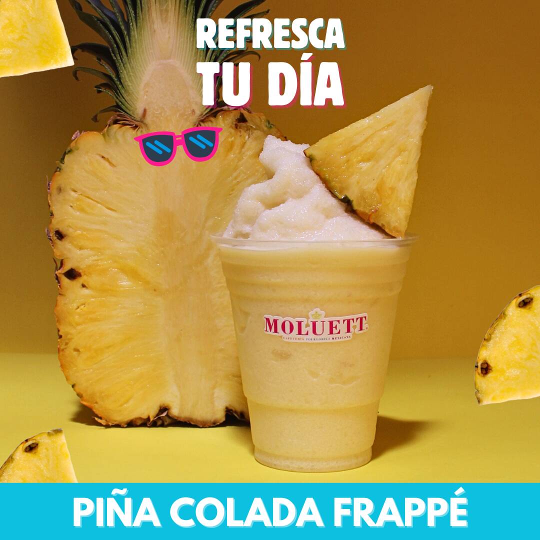 Piña Colada Frappé