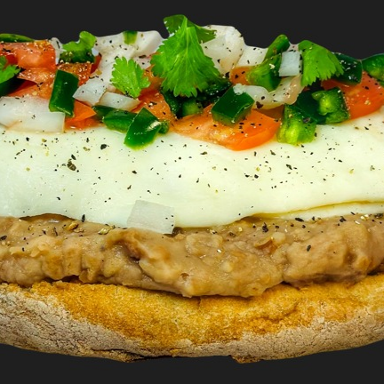 MOLLETES SENCILLOS