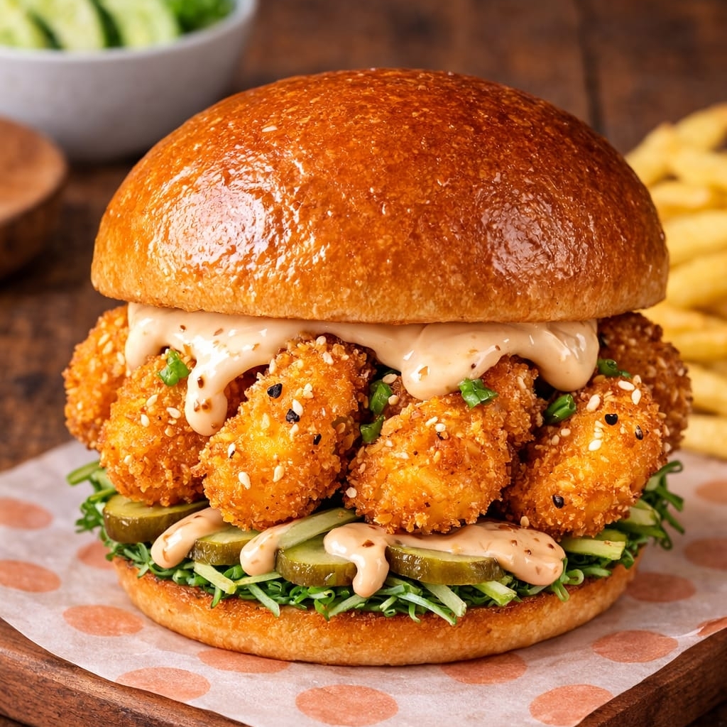 Burger de Pescado