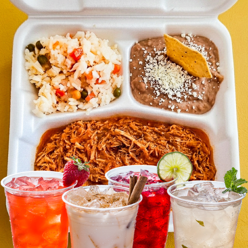 Combo Tinga de Res más Agua CH