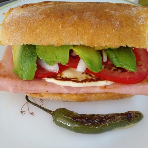 Torta de Jamón