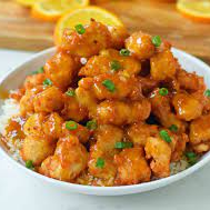 POLLO A LA NARANJA (SIN VEGETALES)