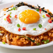Arroz frito con Kimchi