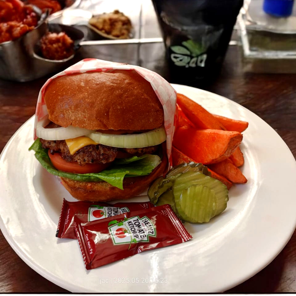 American Chesse Burger *