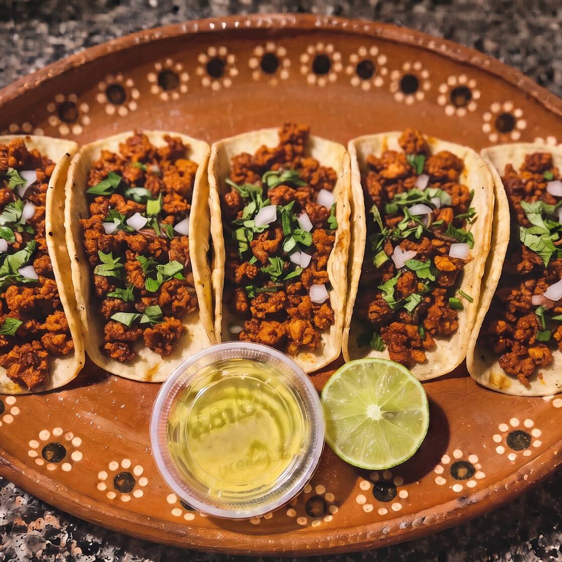 Taco de Chorizo