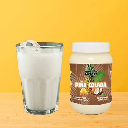 Agua de Piña Colada FF