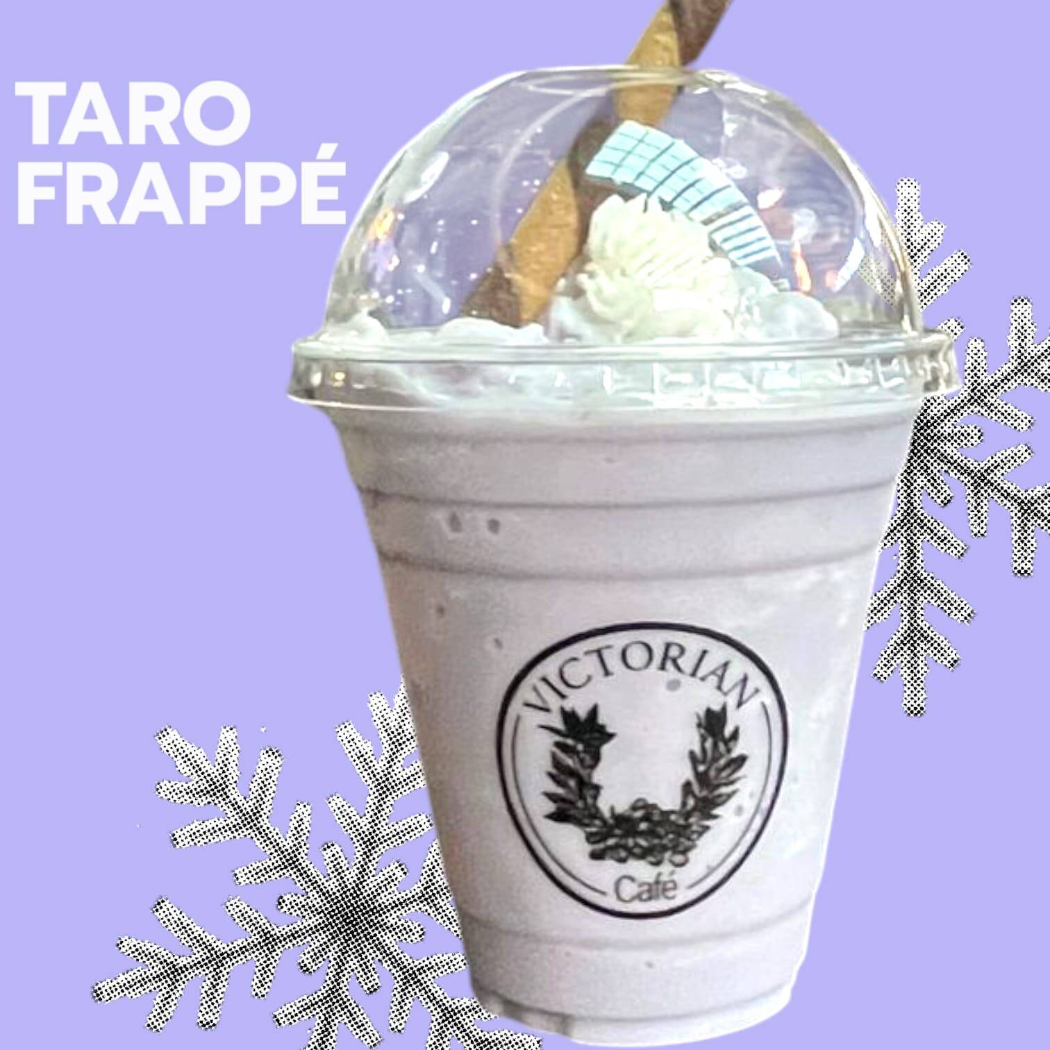 TARO FRAPPÉ 14OZ