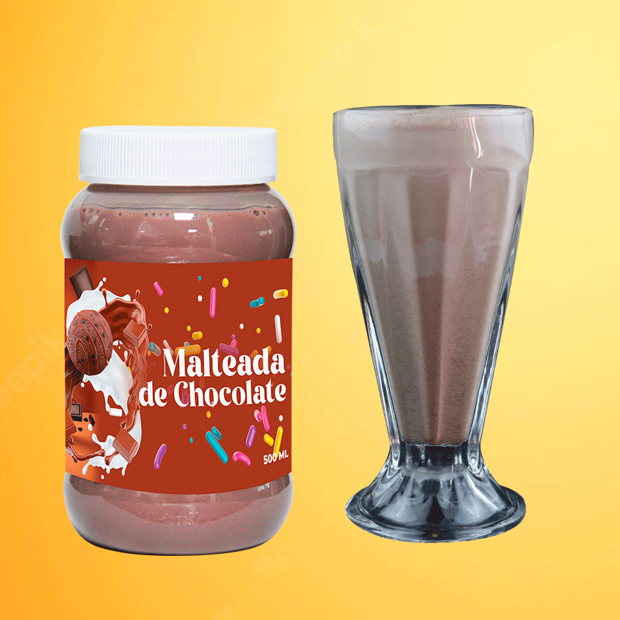 Malteada Chocolate 500 ml