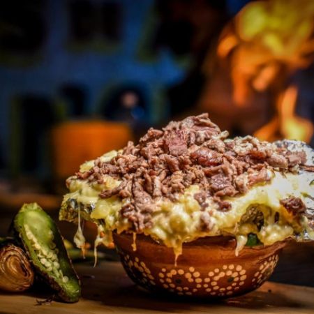 Papa de Chorizo Picado