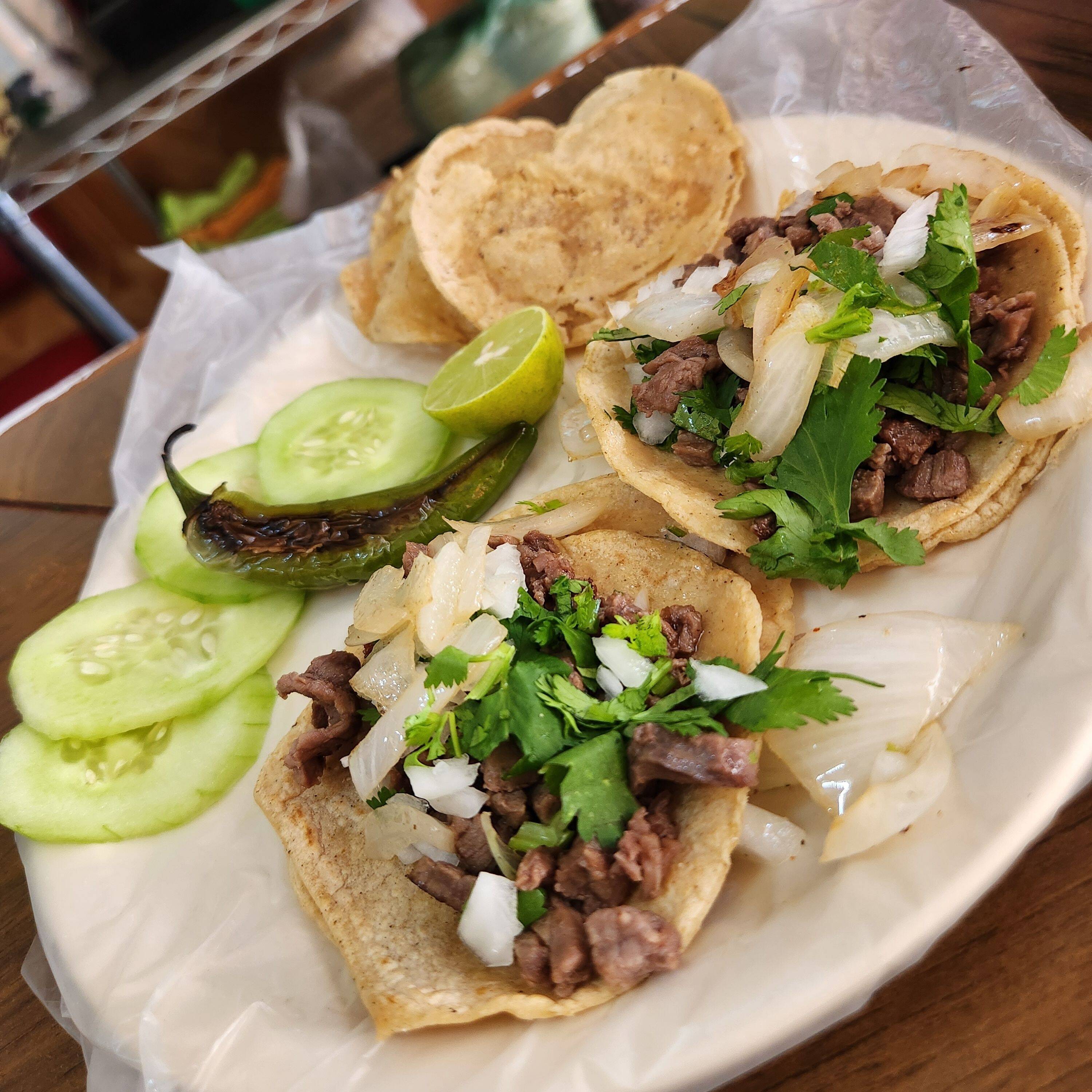 Combo 5 Tacos (Elige Tu Favorito)