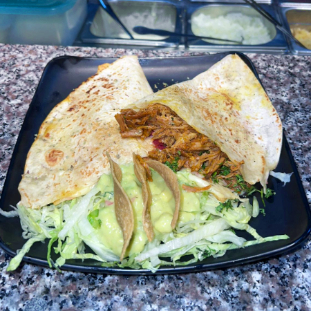 Quesadilla Carne al Pastor