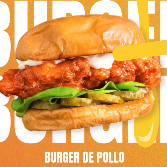 Burger de Pollo