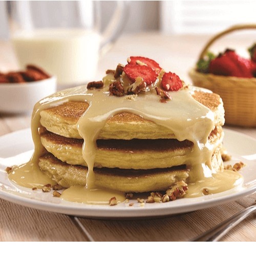 Hot Cakes Lechera
