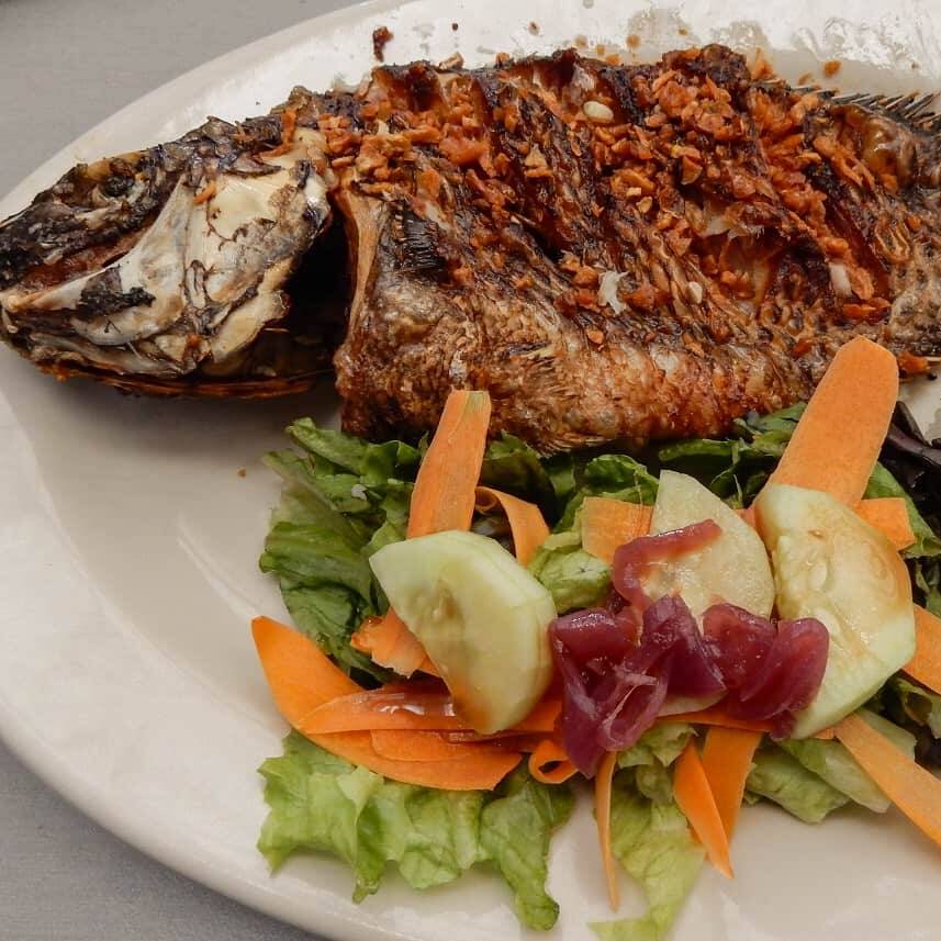 Botanita de Mojarra Frita