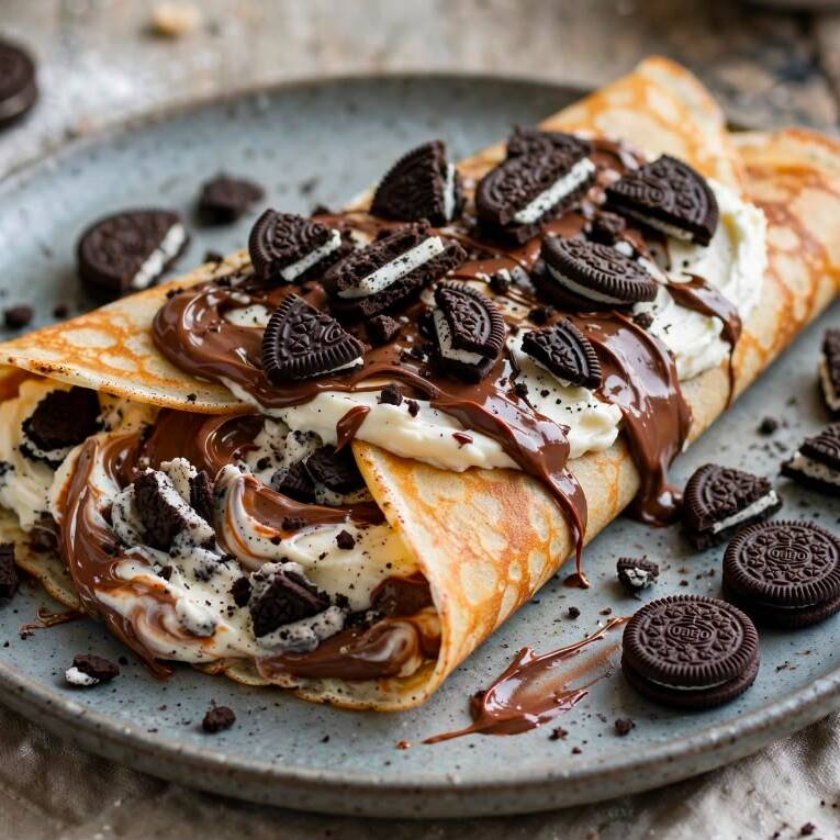 Pinky Crepa OREO