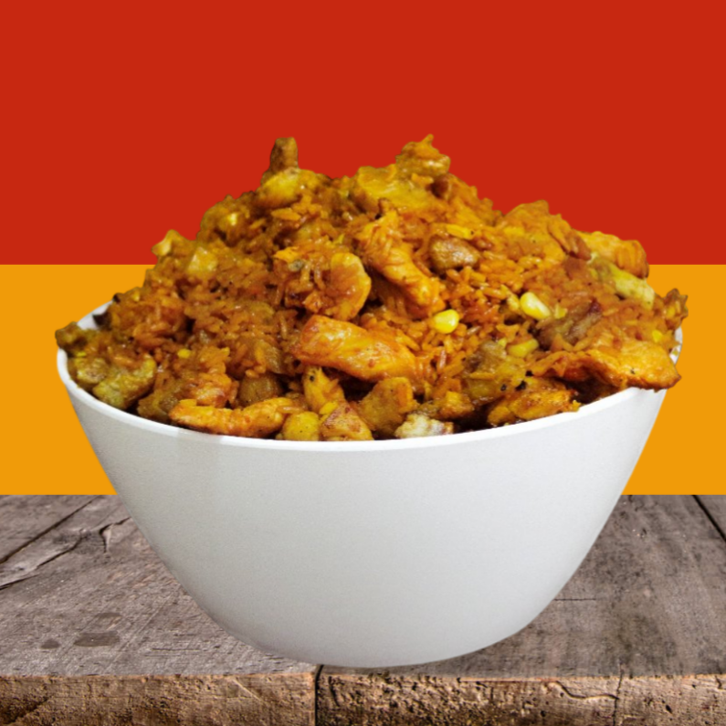 Arroz Paisa 5 Personas ( 1400 Grs )