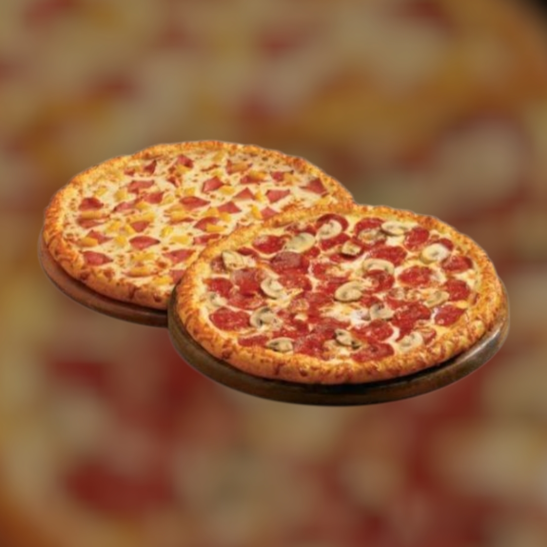 Combo 2 Pizzas Medianas