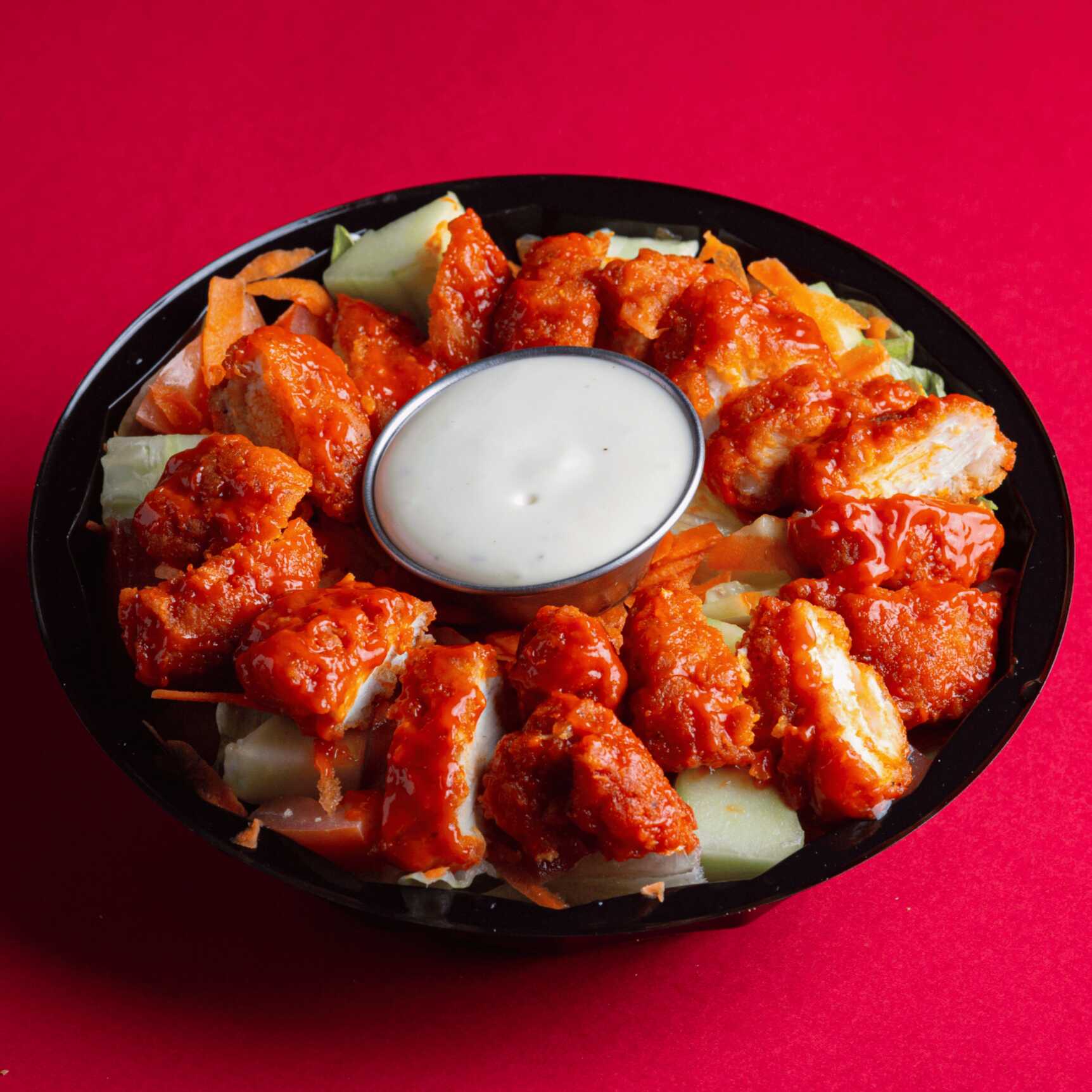 Ensalada con boneless