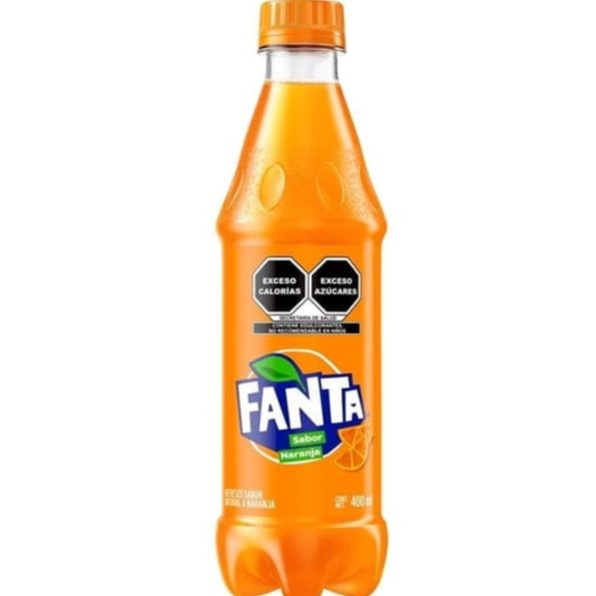 Fanta Naranja 400ml