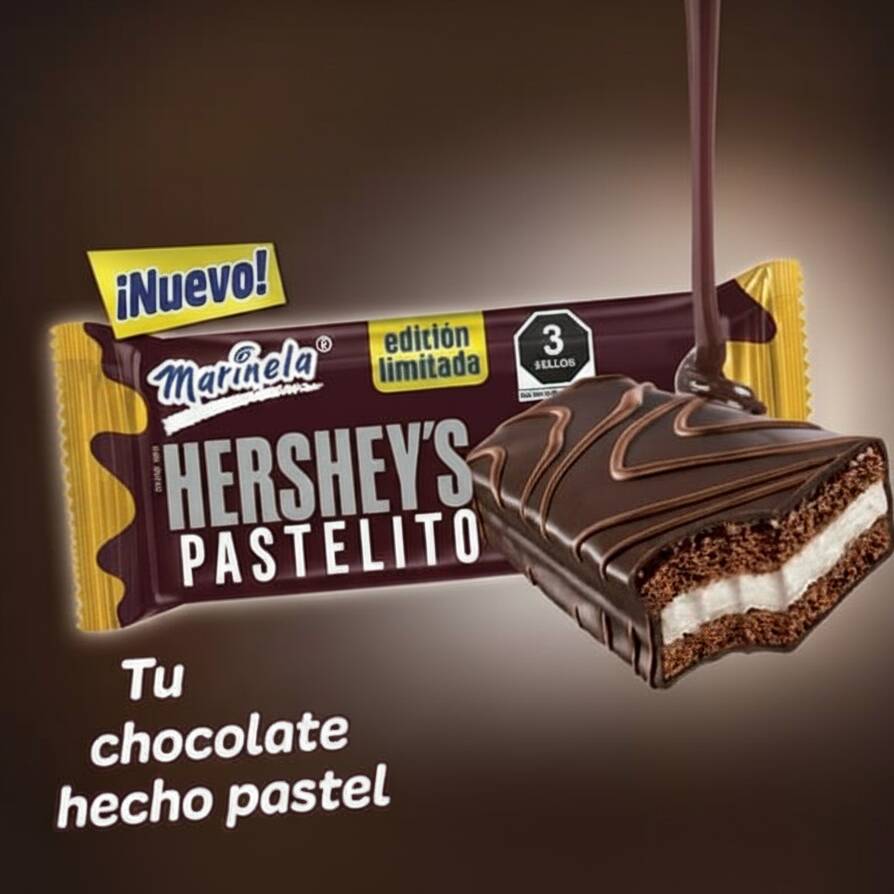 Pastelito Hershey's