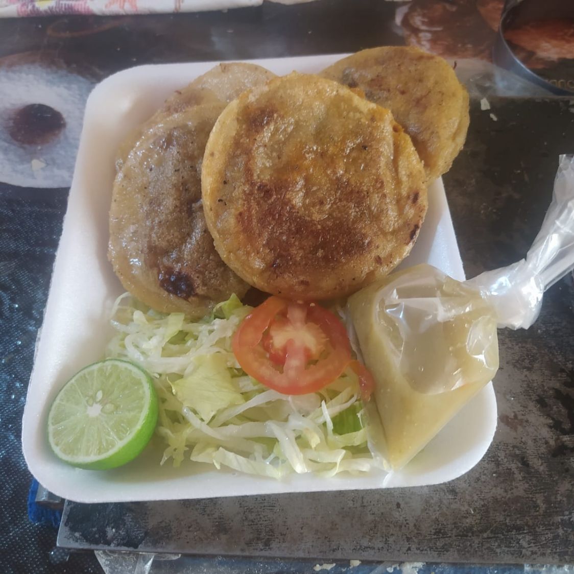 Gorditas Doradas Orden de 5.