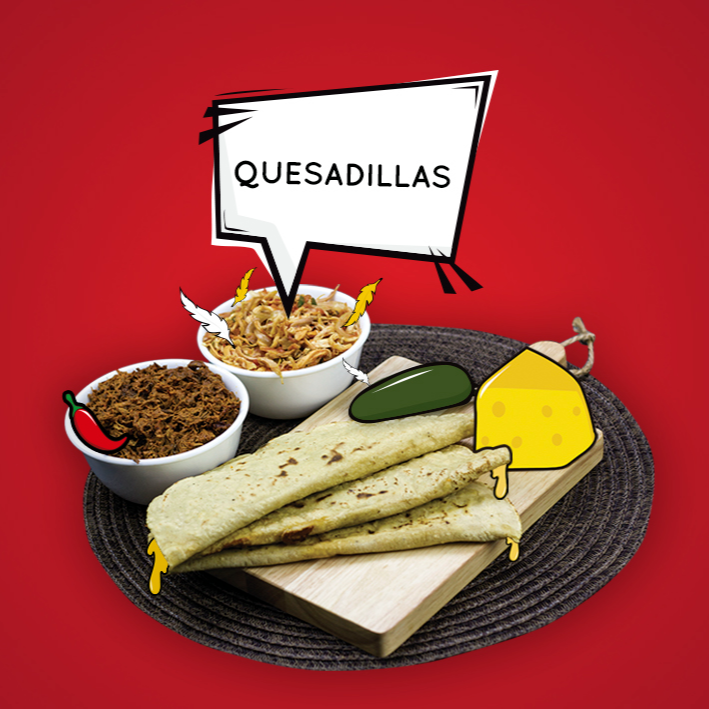 Quesadilla Gigante Sinaloense