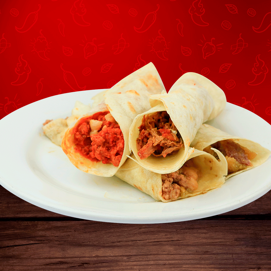 Burrito con Guisado C