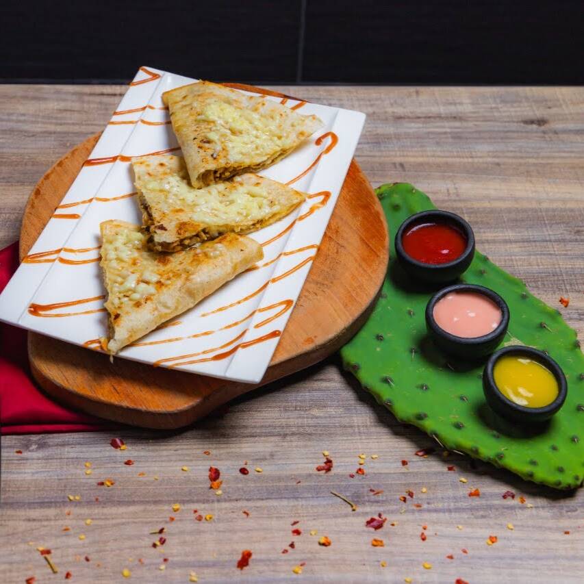 Quesadillas Vegetariana