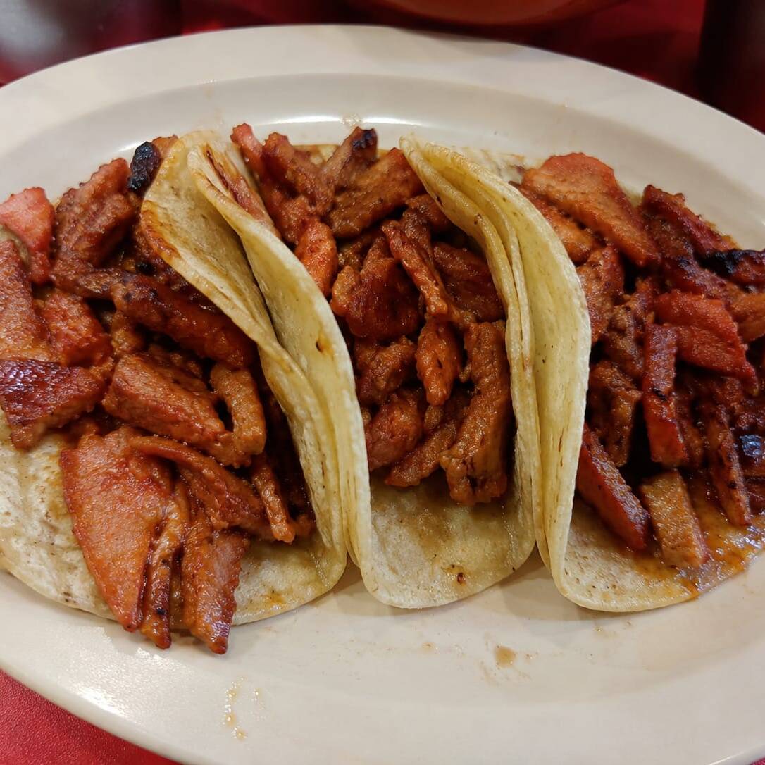 Tacos al pastor