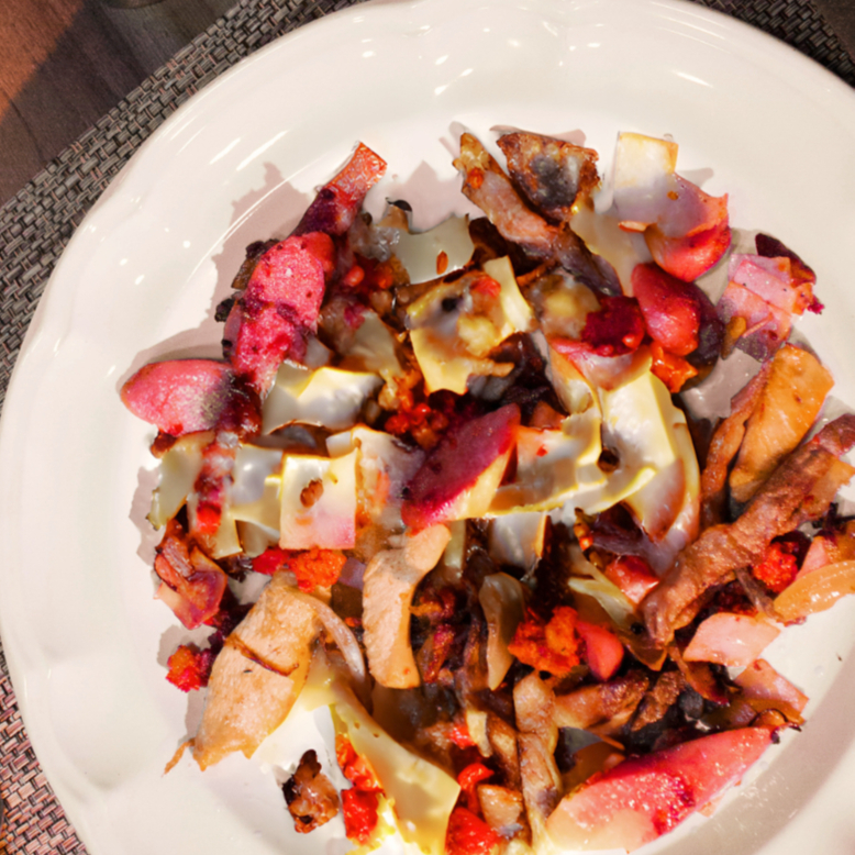 Fajitas Mixtas con Queso Manchego