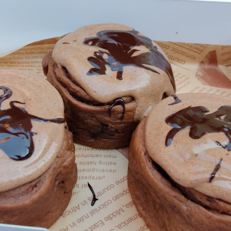 3 Roles de Chocolate