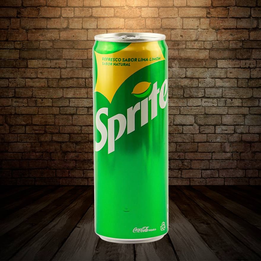 Sprite Lata