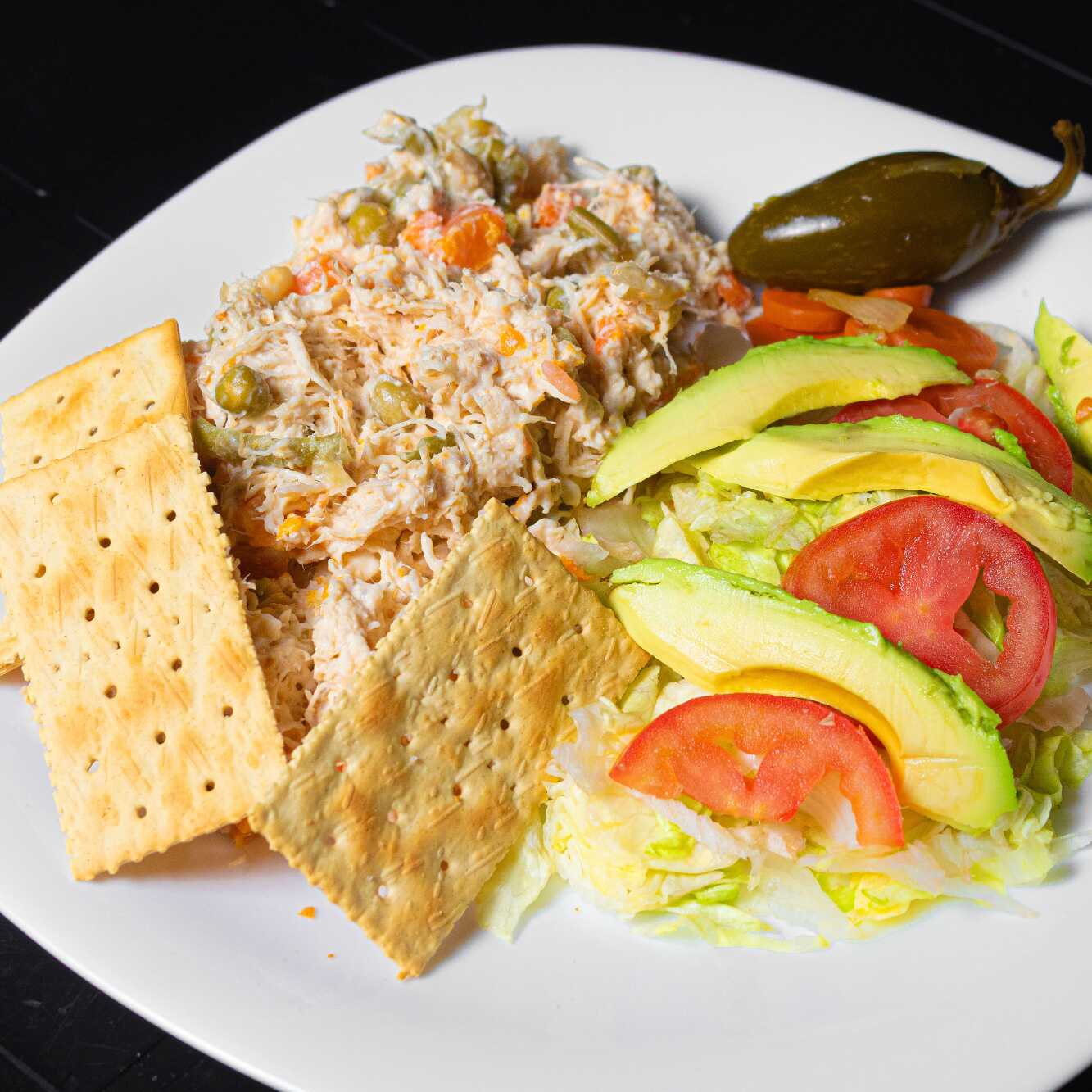 Ensalada de Pollo