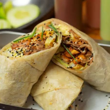 Burrito mexicano