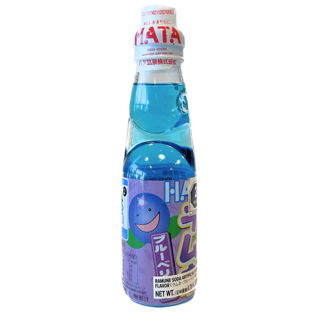 Ramune Mora Azul 200ml