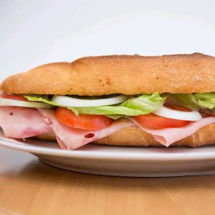 Lonche de Jamon