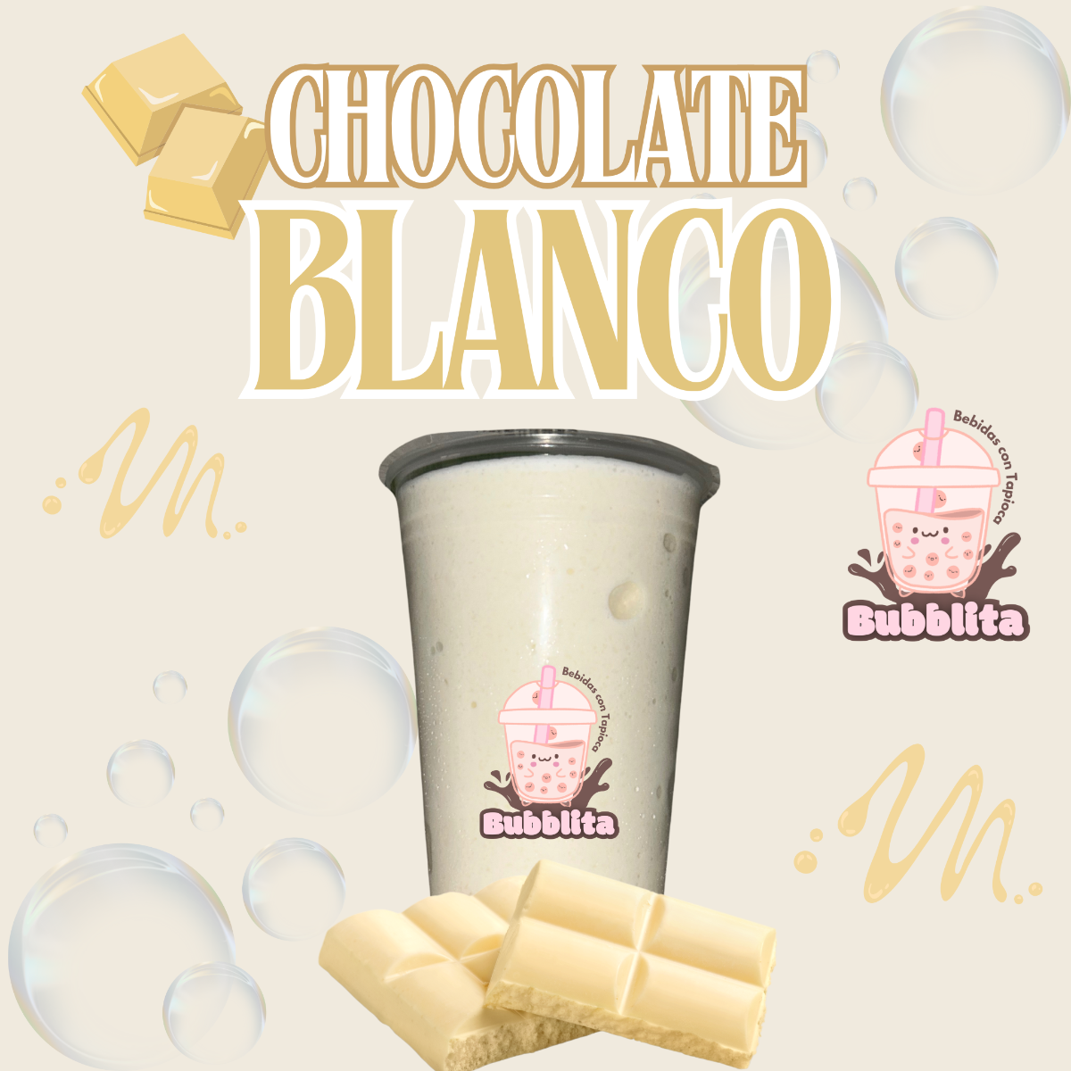 CHOCOLATE BLANCO