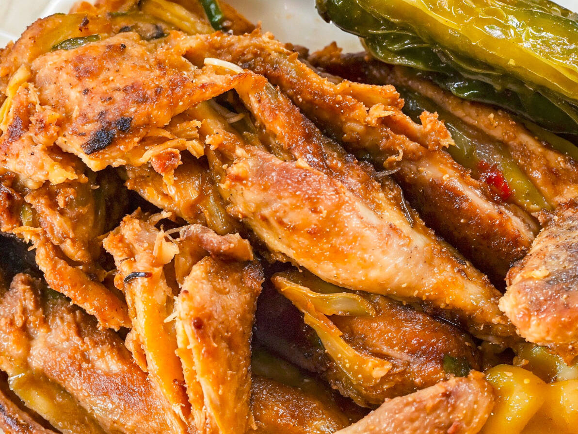 Chamorros, Costillas y Carnitas la 11