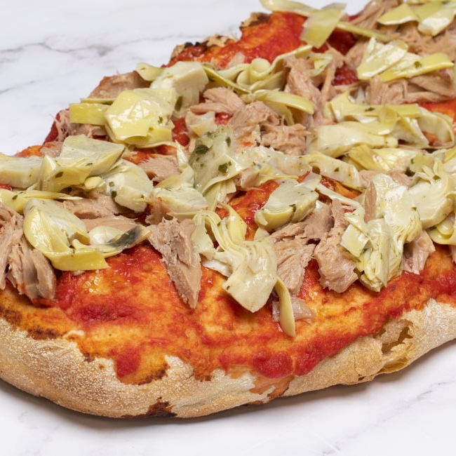 Pizza Tonno e Carciofini