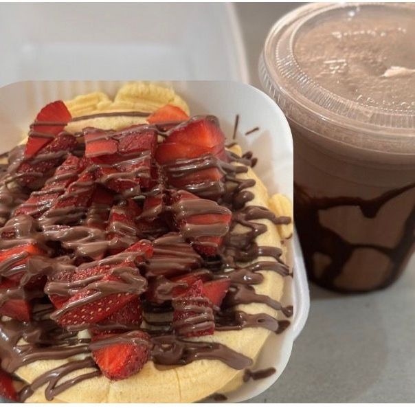 Waffles+Chocomilk