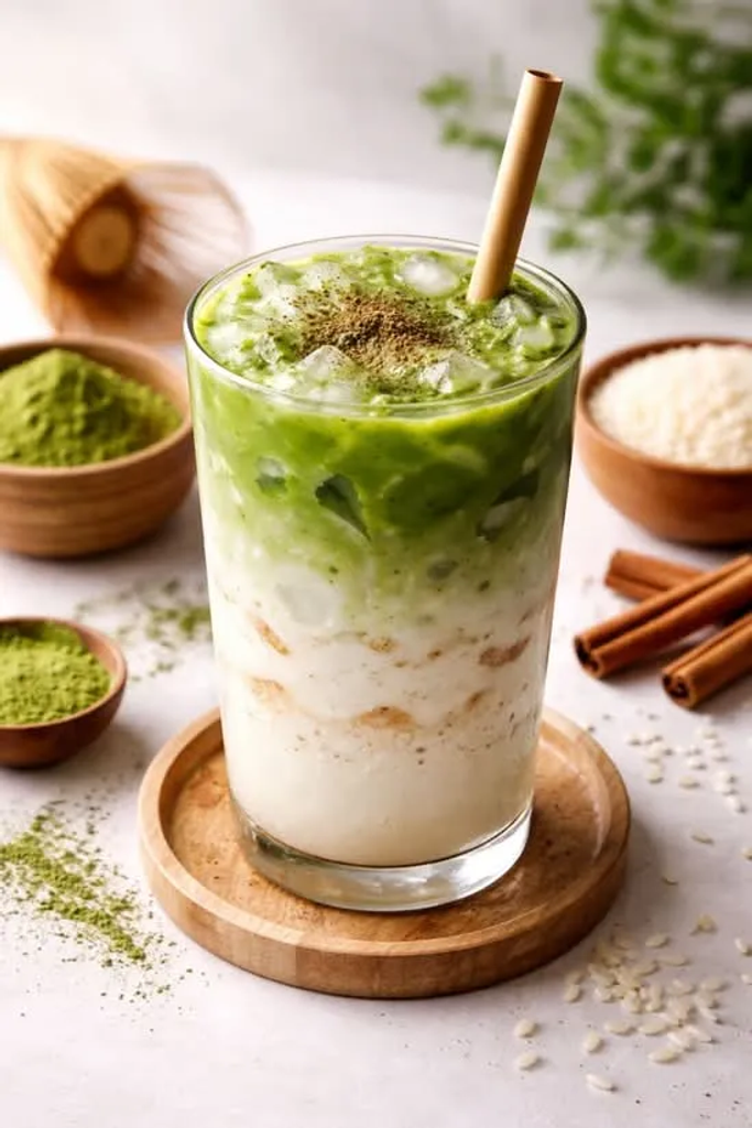 Horchata-Matcha Ceremonial
