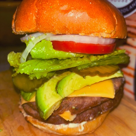 Hamburguesa Paramo