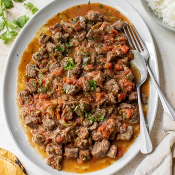 Bistec a la Mexicana