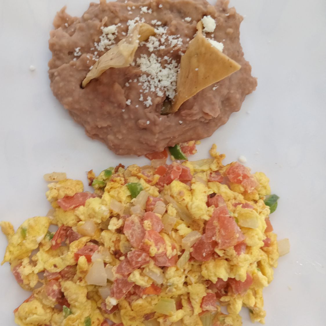 Huevos a la Mexicana