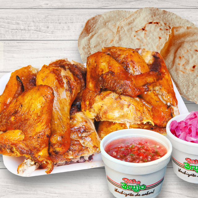 Un Cuarto de Pollo Asado