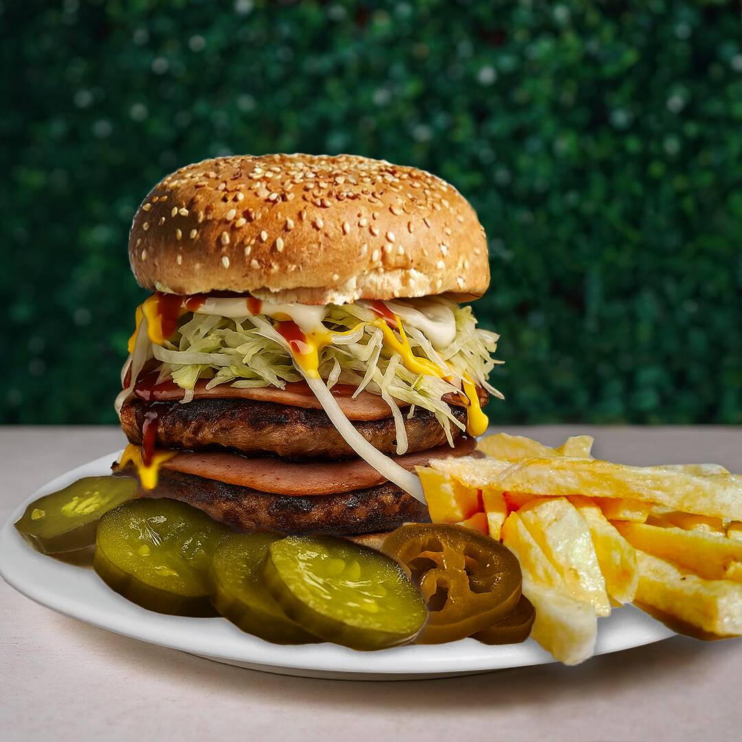 Hamburguesa Doble Carne