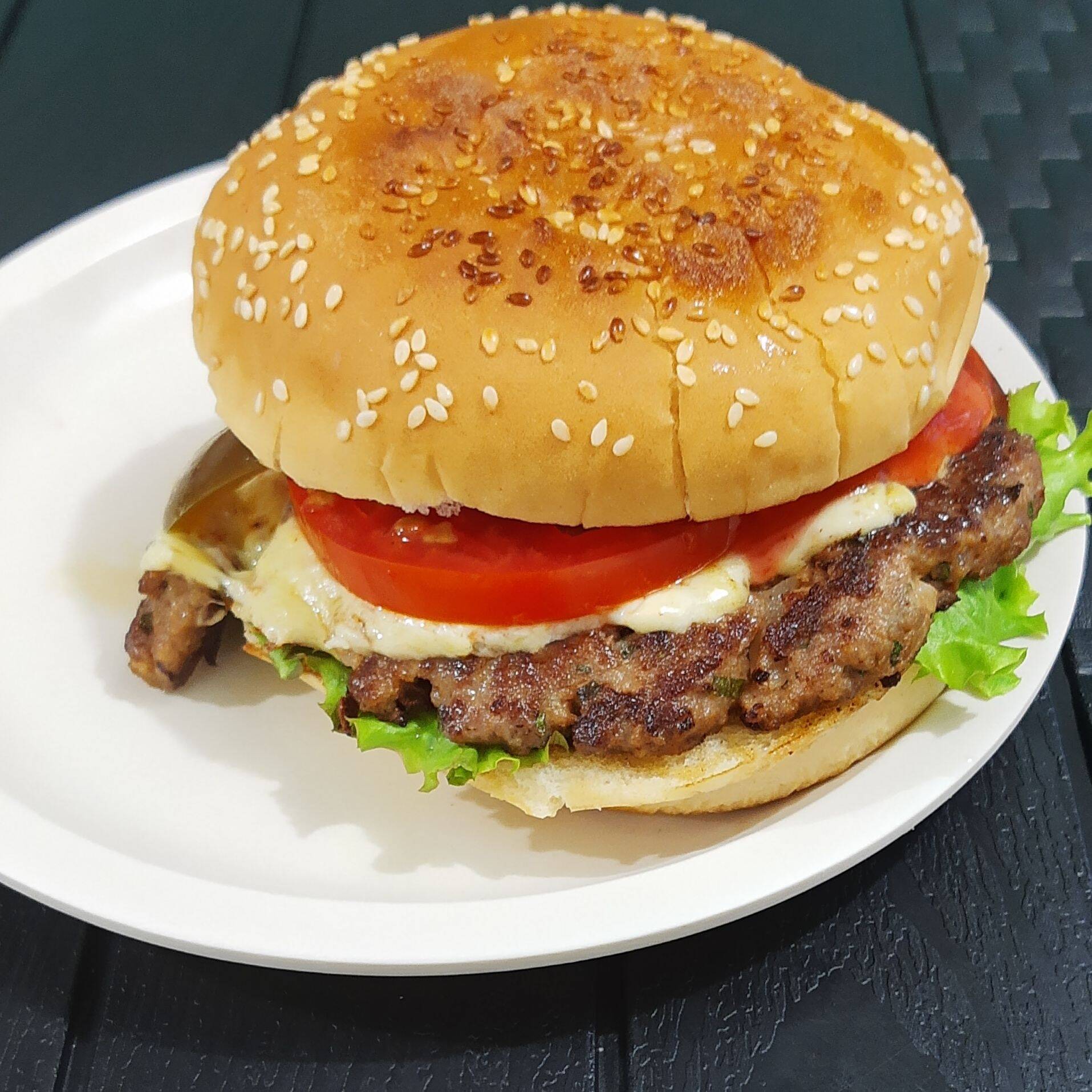 Hamburguesa Sencilla